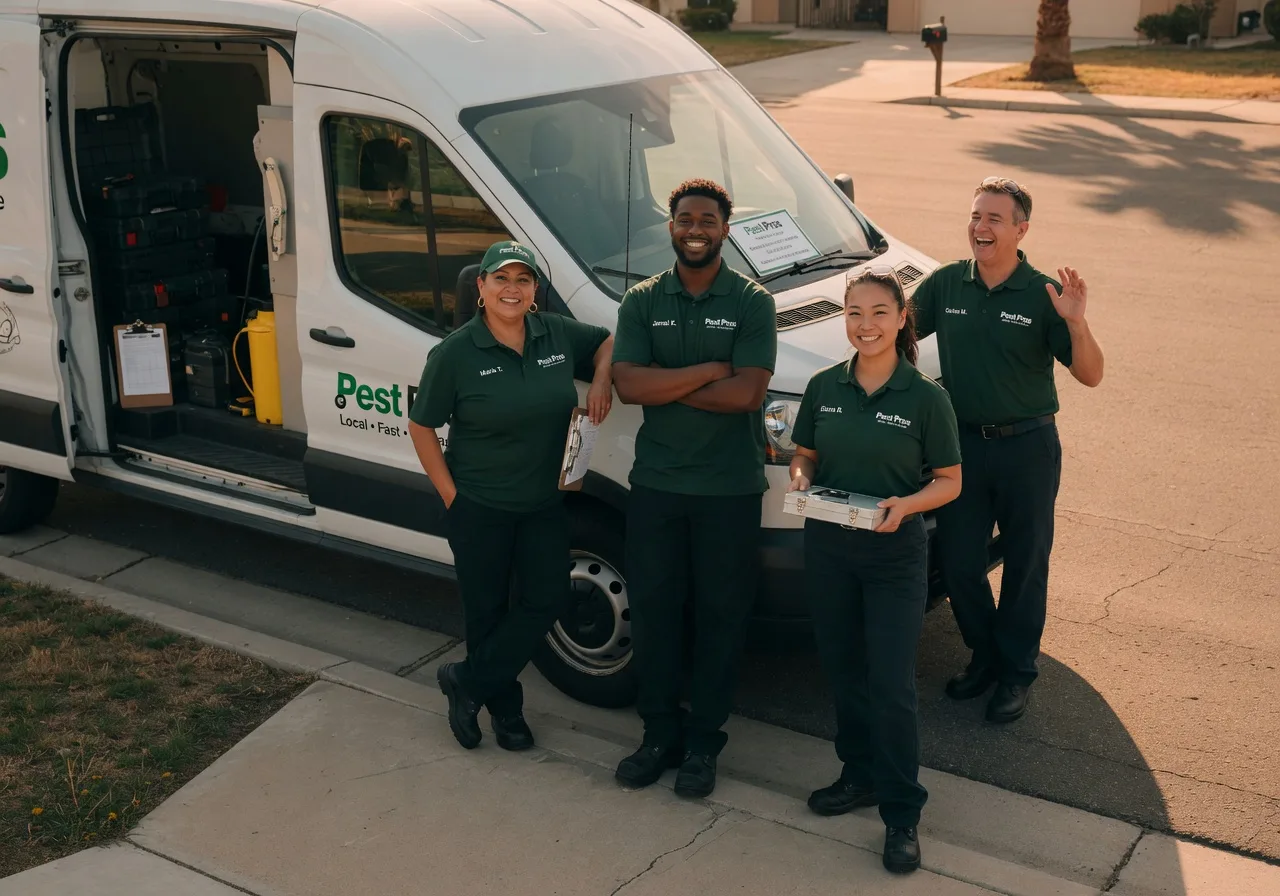 Pest Control company in Camden Wyoming, DE